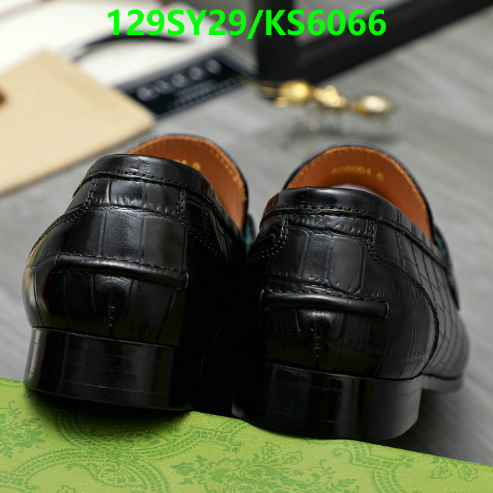 Gucci-Men shoes Code: KS6066 $: 129USD