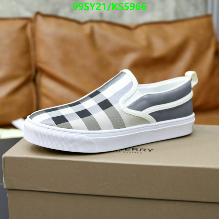 Burberry-Men shoes Code: KS5966 $: 99USD