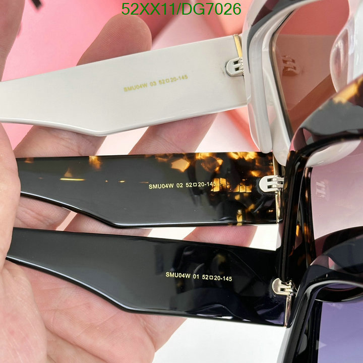 MiuMiu-Glasses Code: DG7026 $: 52USD