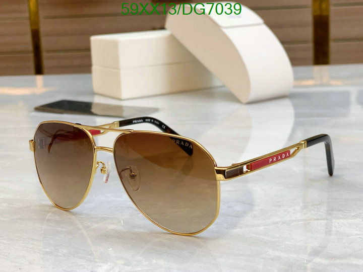 Prada-Glasses Code: DG7039 $: 59USD