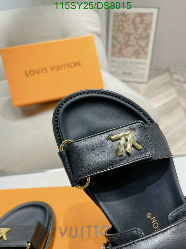 LV-Women Shoes Code: DS8015 $: 115USD