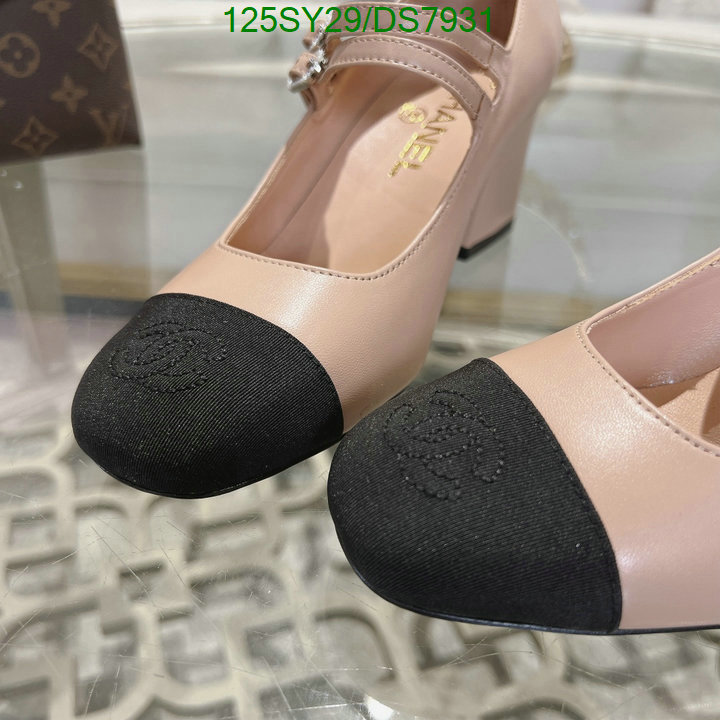 Chanel-Women Shoes Code: DS7931 $: 125USD