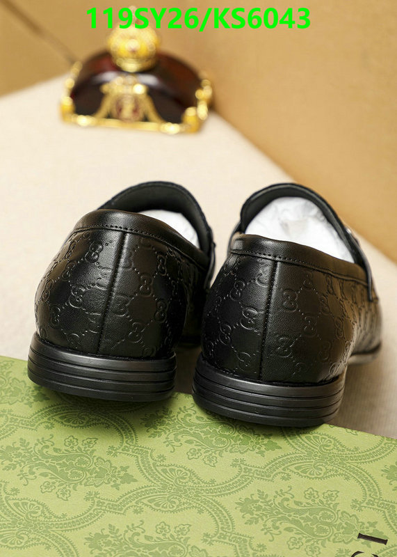 Gucci-Men shoes Code: KS6043 $: 119USD