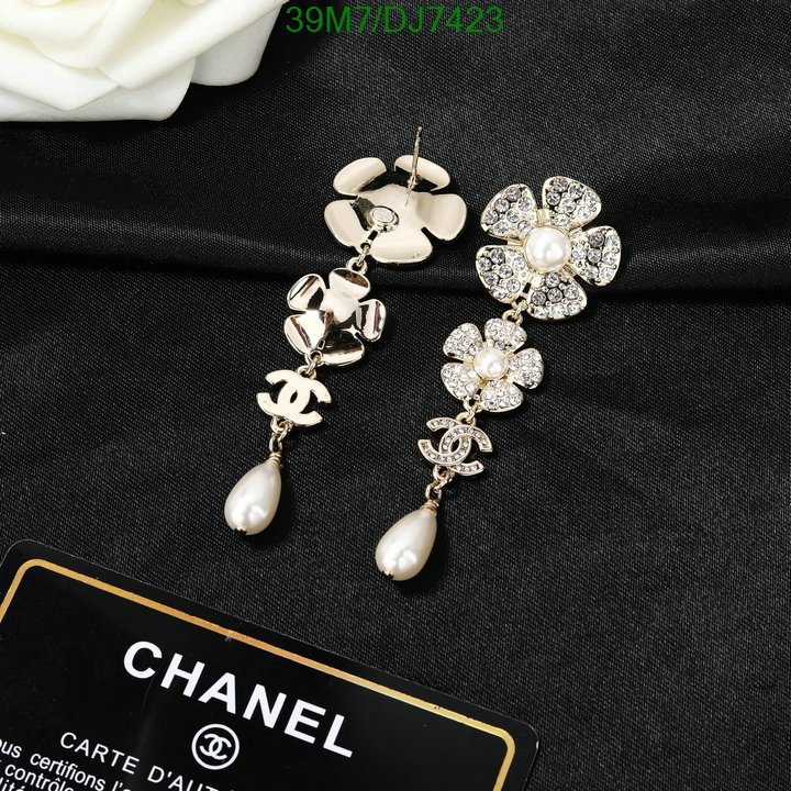 Chanel-Jewelry Code: DJ7423 $: 39USD