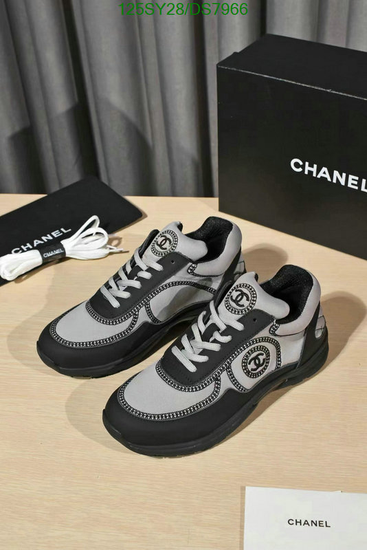 Chanel-Women Shoes Code: DS7966 $: 125USD