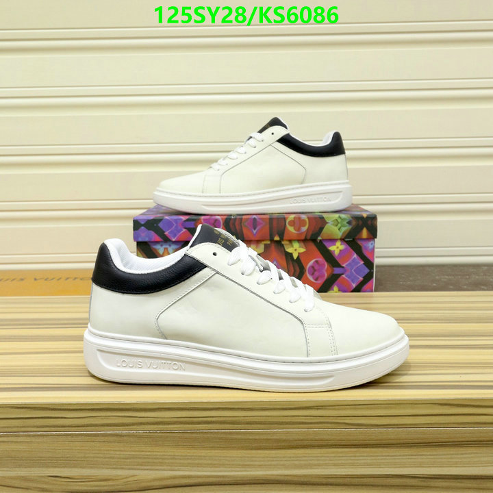 LV-Men shoes Code: KS6086 $: 125USD