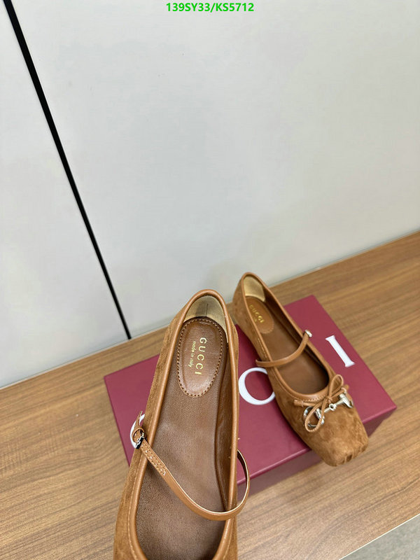 Gucci-Women Shoes Code: KS5712 $: 139USD