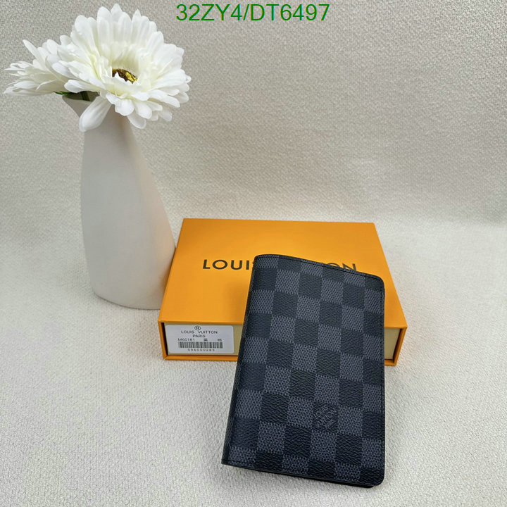 LV-Wallet-4A Quality Code: DT6497 $: 32USD