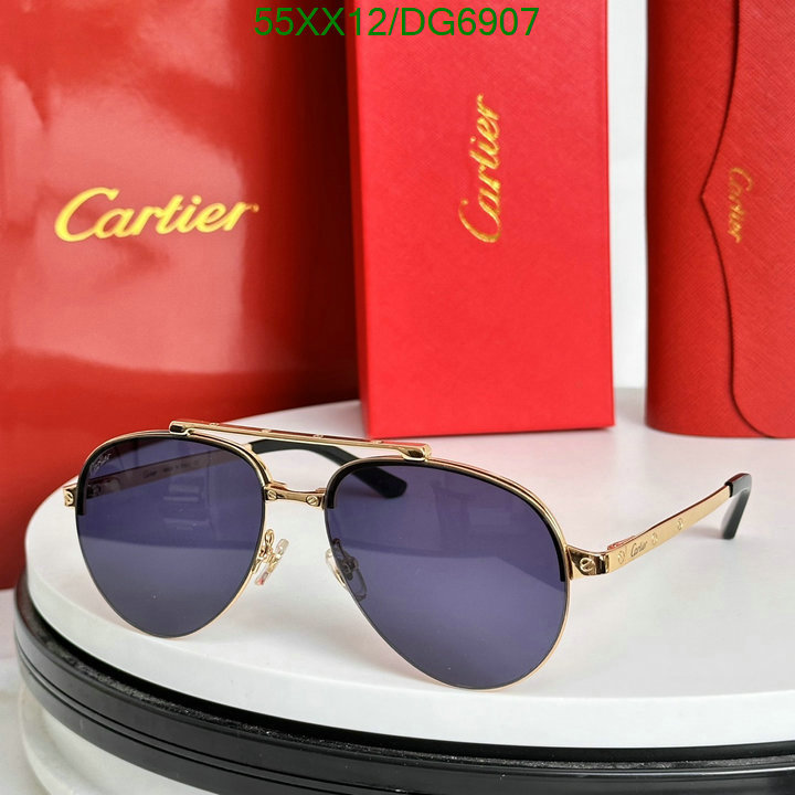 Cartier-Glasses Code: DG6907 $: 55USD