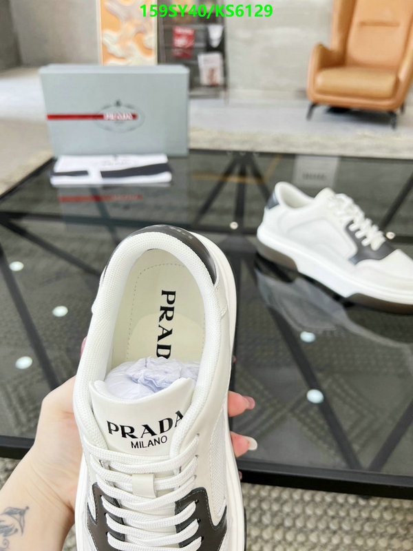 Prada-Men shoes Code: KS6129 $: 159USD