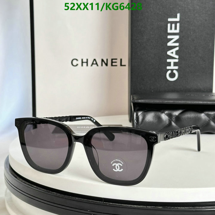 Chanel-Glasses Code: KG6428 $: 52USD