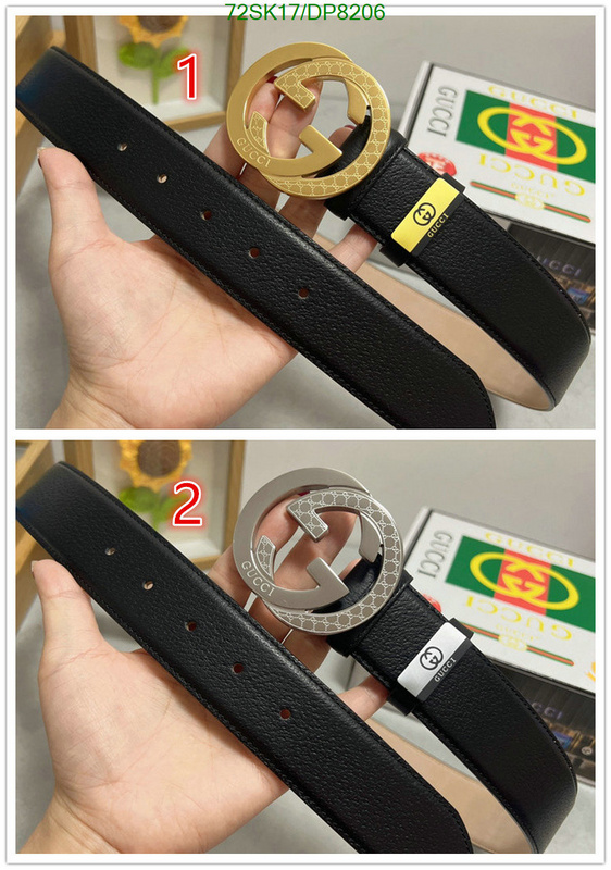 Gucci-Belts Code: DP8206 $: 72USD