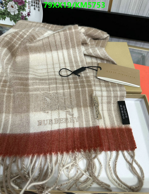 Burberry-Scarf Code: KM5753 $: 79USD