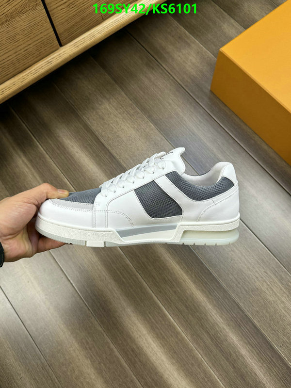 LV-Men shoes Code: KS6101 $: 169USD