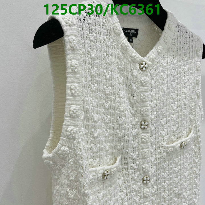 Chanel-Clothing Code: KC6361 $: 125USD