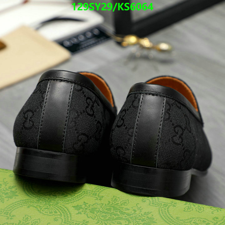 Gucci-Men shoes Code: KS6064 $: 129USD