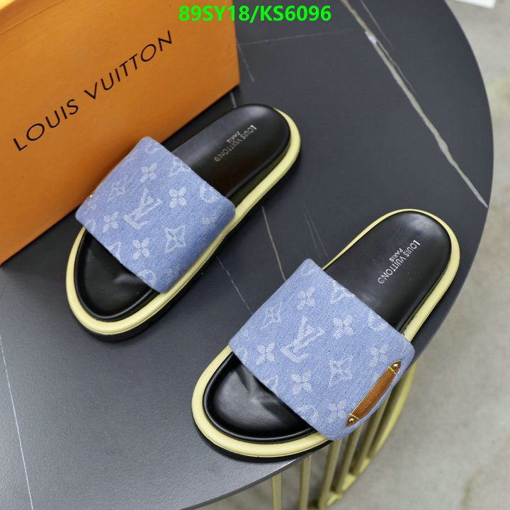 LV-Men shoes Code: KS6096 $: 89USD