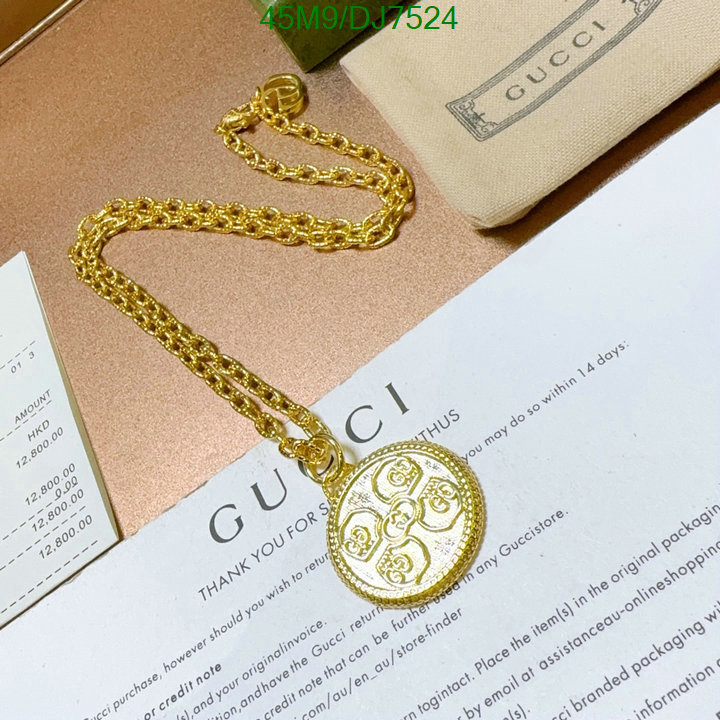 Gucci-Jewelry Code: DJ7524 $: 45USD