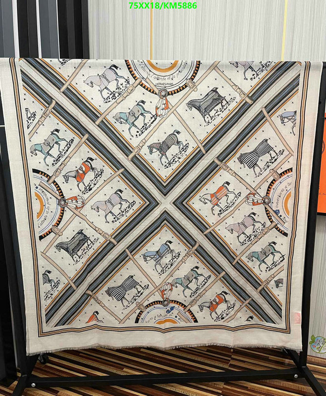 Hermes-Scarf Code: KM5886 $: 75USD