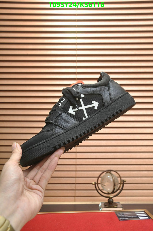 Off-White-Men shoes Code: KS6116 $: 109USD