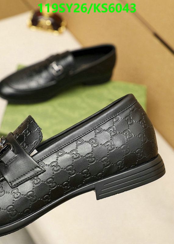 Gucci-Men shoes Code: KS6043 $: 119USD