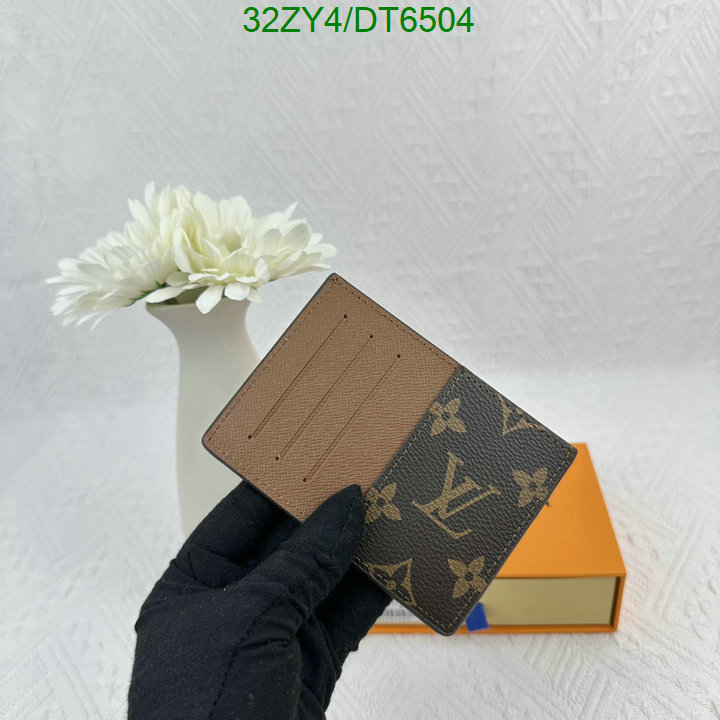 LV-Wallet-4A Quality Code: DT6504 $: 32USD