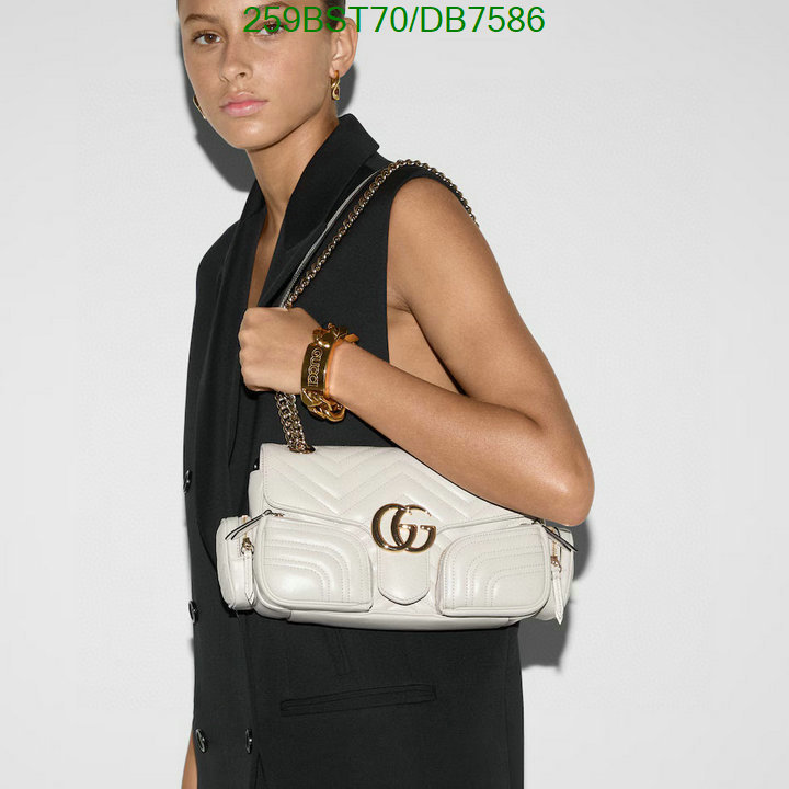 Gucci-Bag-Mirror Quality Code: DB7586 $: 259USD