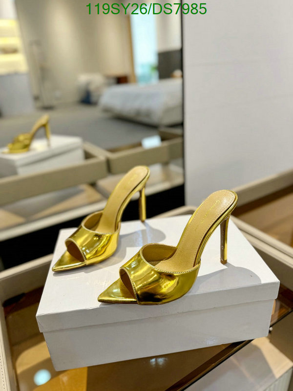 Gianvito Rossi-Women Shoes Code: DS7985 $: 119USD