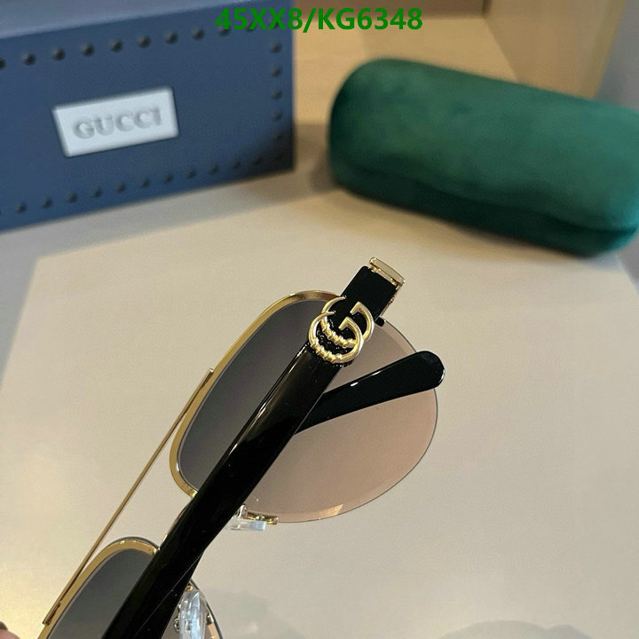 Gucci-Glasses Code: KG6348 $: 45USD