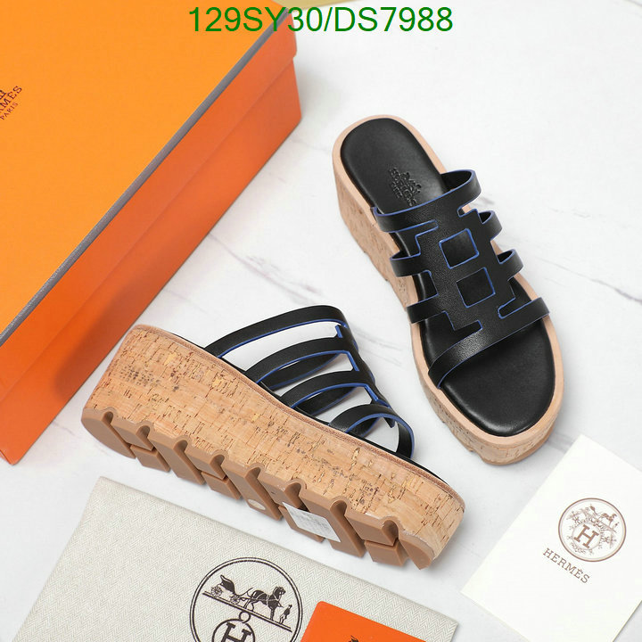 Hermes-Women Shoes Code: DS7988 $: 129USD