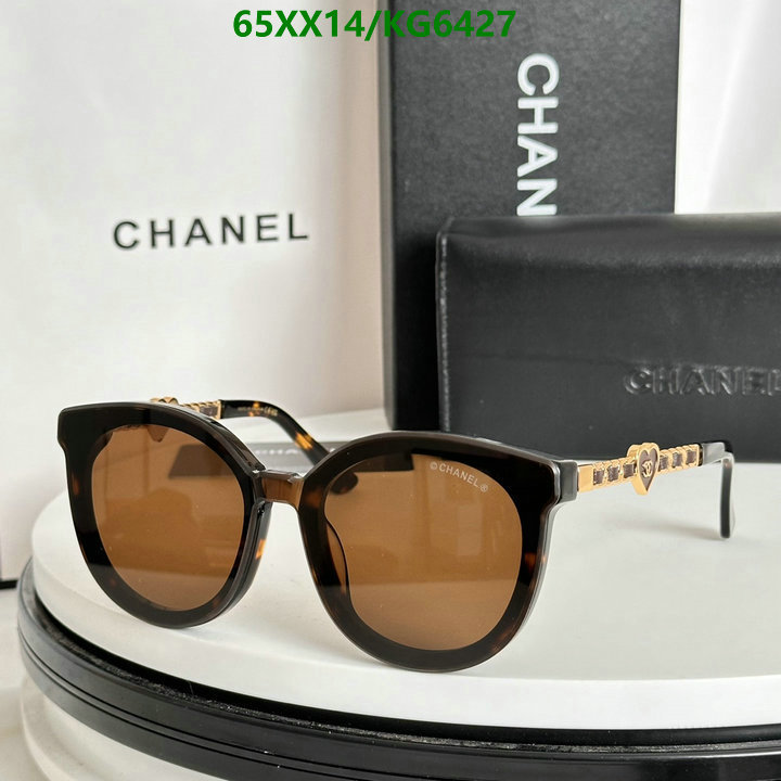 Chanel-Glasses Code: KG6427 $: 65USD