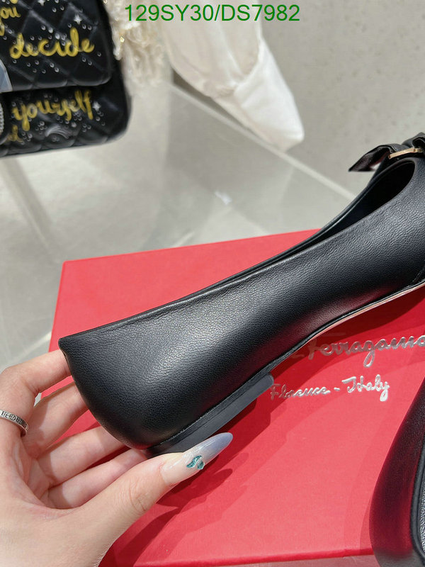 Ferragamo-Women Shoes Code: DS7982 $: 129USD