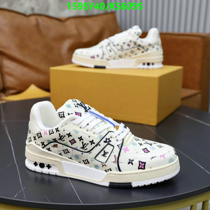 LV-Men shoes Code: KS6095 $: 159USD