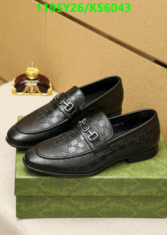 Gucci-Men shoes Code: KS6043 $: 119USD