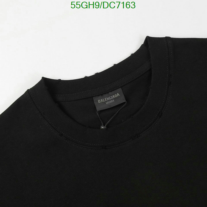 Balenciaga-Clothing Code: DC7163 $: 55USD