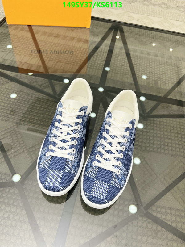 LV-Men shoes Code: KS6113 $: 149USD