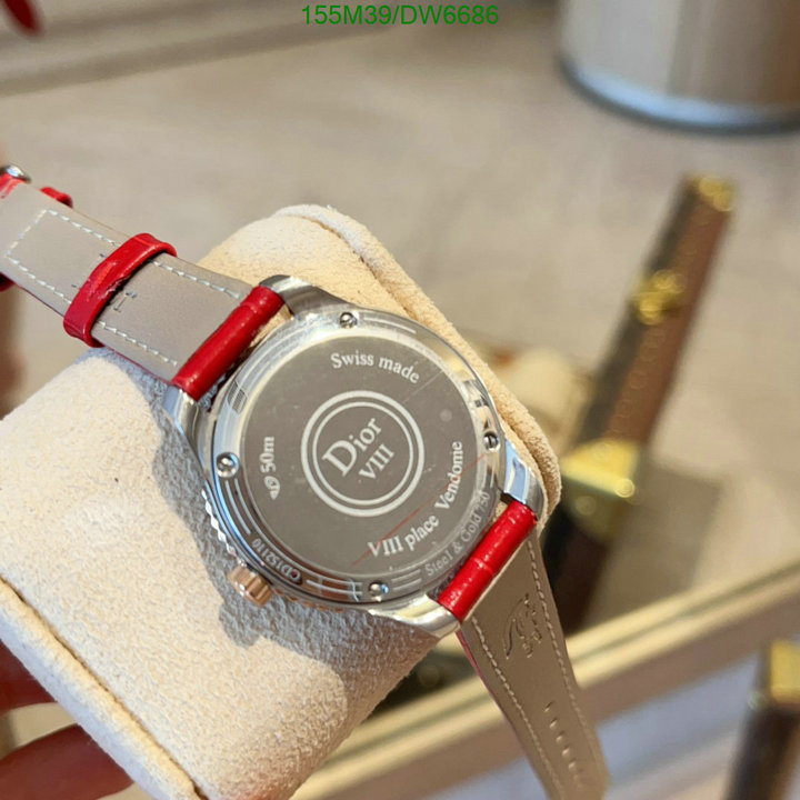 Dior-Watch(4A) Code: DW6686 $: 155USD