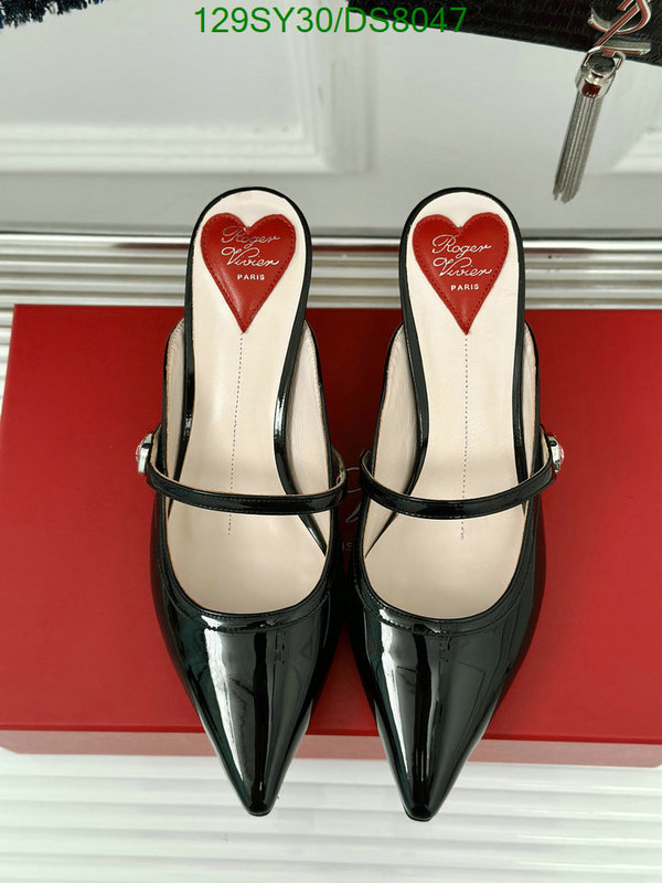 Roger Vivier-Women Shoes Code: DS8047 $: 129USD