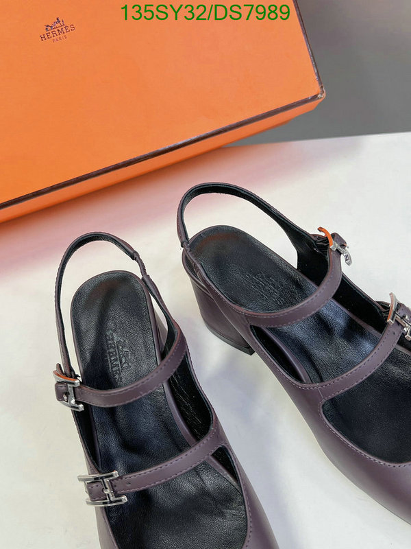 Hermes-Women Shoes Code: DS7989 $: 135USD