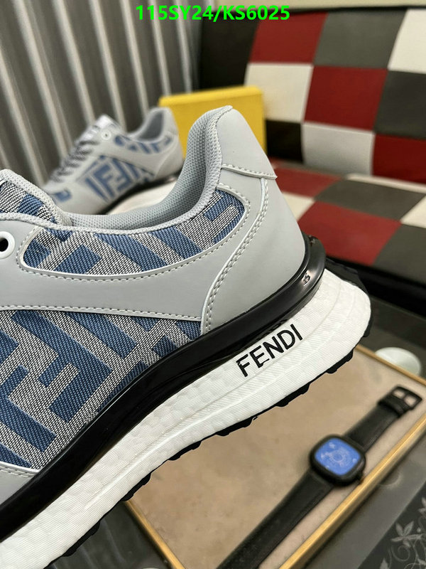 Fendi-Men shoes Code: KS6025 $: 115USD