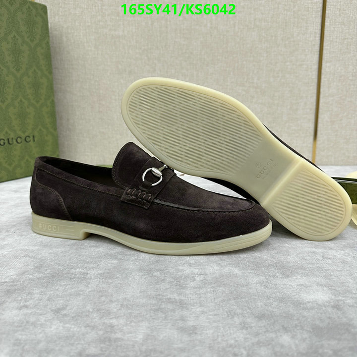 Gucci-Men shoes Code: KS6042 $: 165USD