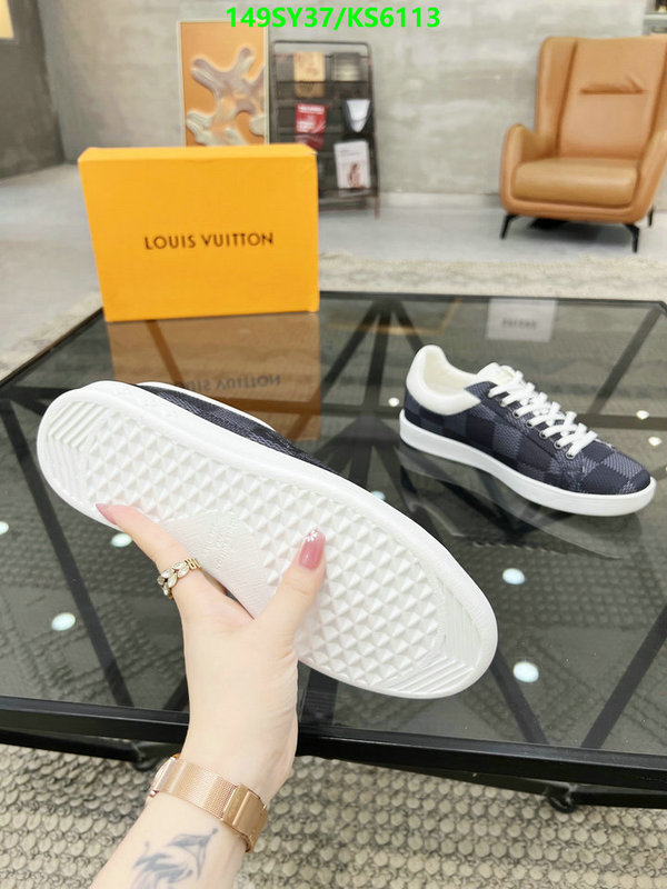 LV-Men shoes Code: KS6113 $: 149USD