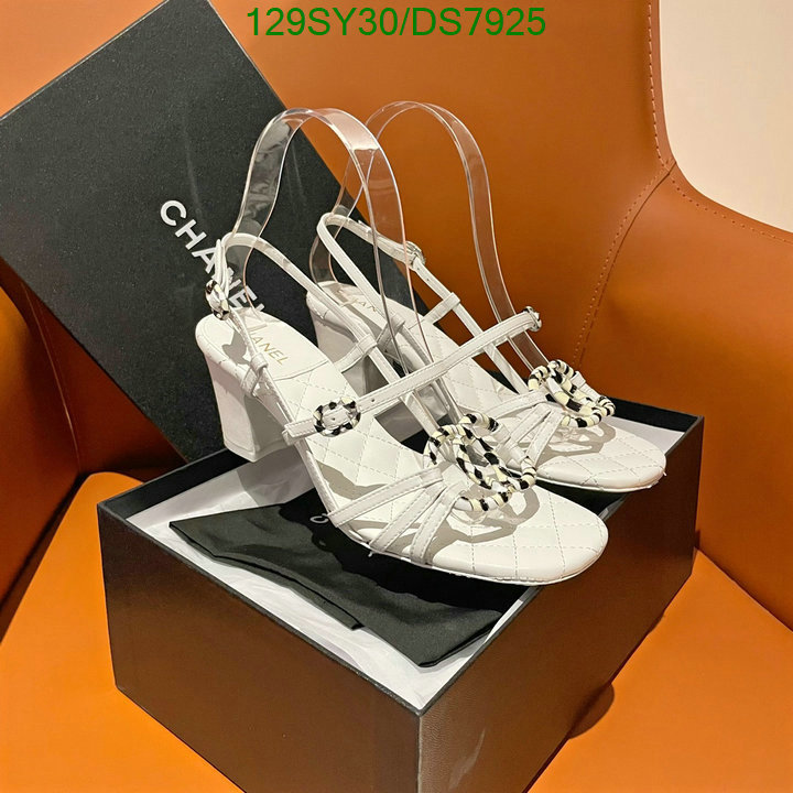 Chanel-Women Shoes Code: DS7925 $: 129USD