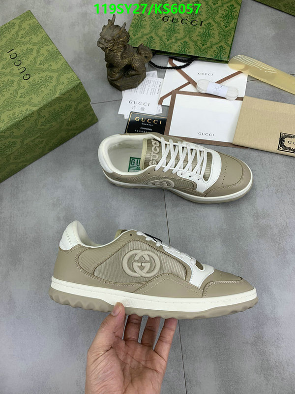 Gucci-Women Shoes Code: KS6057 $: 119USD