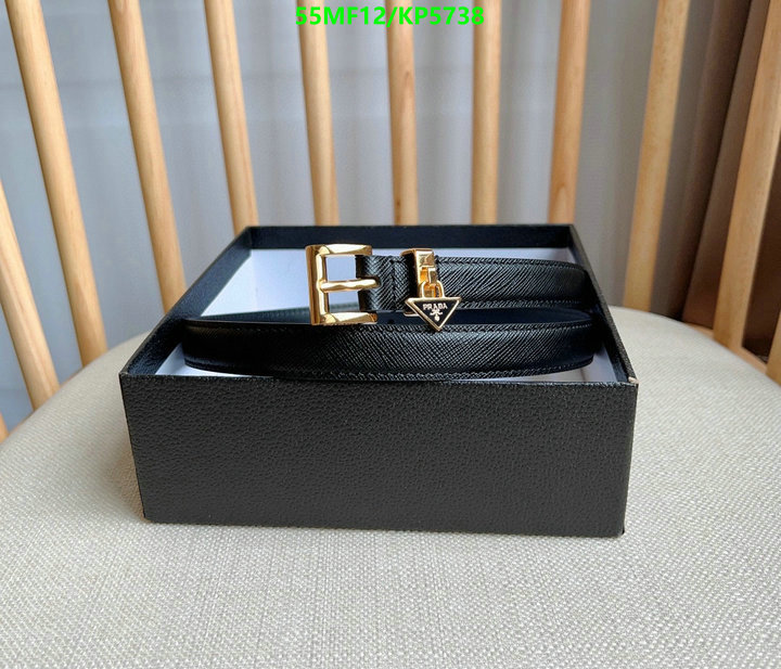 Prada-Belts Code: KP5738 $: 55USD