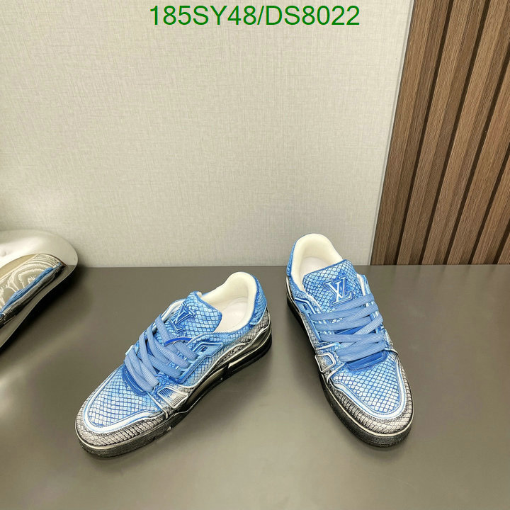 LV-Men shoes Code: DS8022 $: 185USD