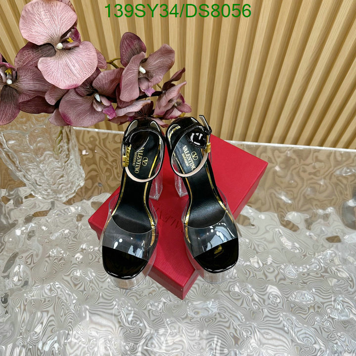 Valentino-Women Shoes Code: DS8056 $: 139USD