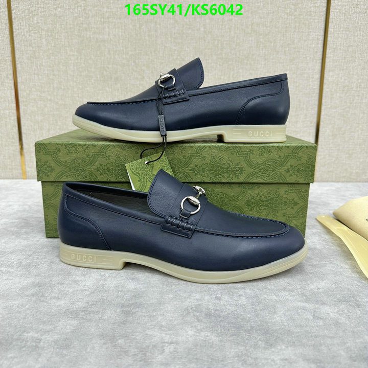 Gucci-Men shoes Code: KS6042 $: 165USD