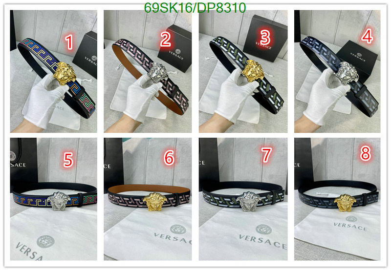 Versace-Belts Code: DP8310 $: 69USD