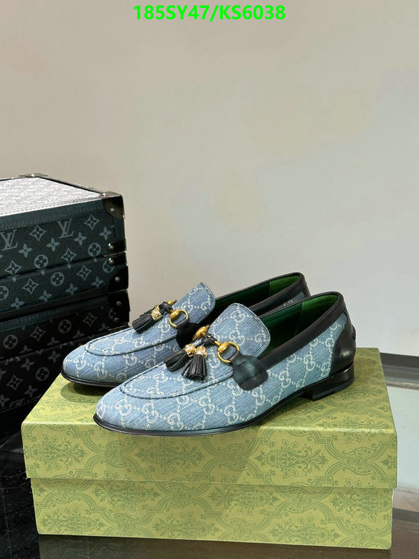 Gucci-Men shoes Code: KS6038 $: 185USD